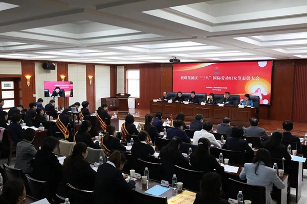陕煤集团召开庆“三八”国际劳动妇女节表扬大会 -  江苏恒神股份有限公司