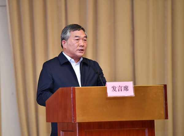 杨照乾代表陕煤集团党委在全省组织部长聚会上作交流讲话 -  江苏恒神股份有限公司