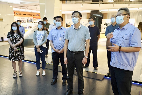 省卫生监视所一行到恒神股份检查疫情防控事情 -  江苏恒神股份有限公司