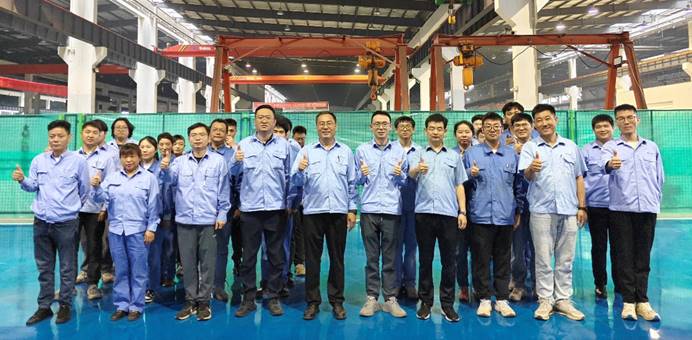 凝心聚力创佳绩 砥砺奋进再出发 ——公司举行SC2402项目激励奖金发放仪式 -  江苏恒神股份有限公司
